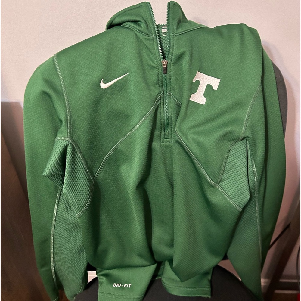 Trinity Nike Green Quarter-zip jacket